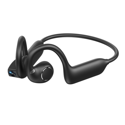 Rollme AirCam- AI Smart Open-Ear Wearable with Camera & Audio