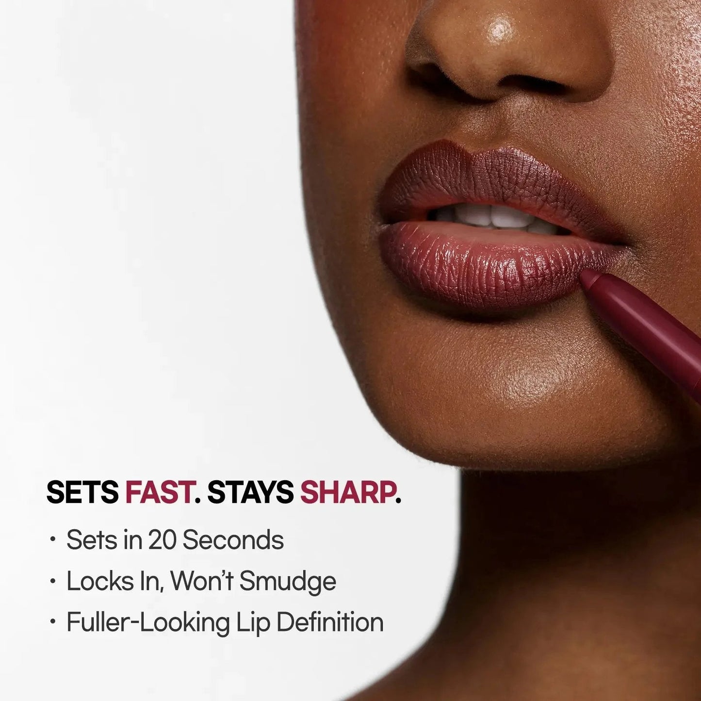 ACHANDISE Glide Lip Liner — Creamy, Blendable Color with Smooth Application