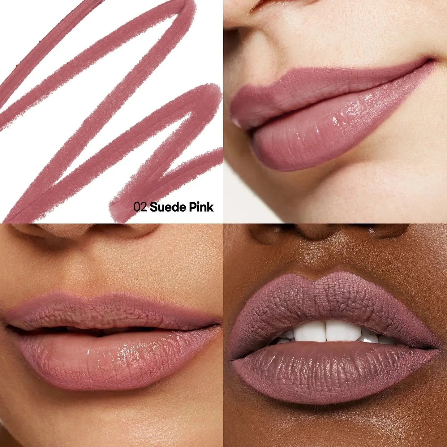 ACHANDISE Glide Lip Liner — Creamy, Blendable Color with Smooth Application